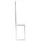 Ekena Millwork 3 1/2-in. W x 12-in. D x 16-in. H Funston Architectural Grade PVC Knee Brace BRCP035X12X16FST - alternate 4